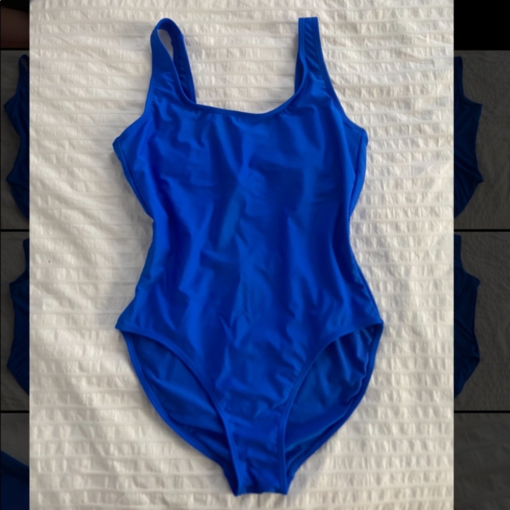 No Boundaries One Piece, Bright Blue, Medium 7-9